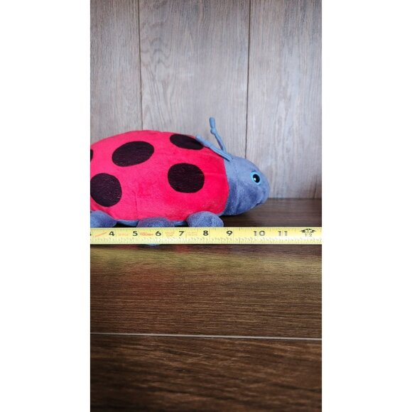 Kohl's Cares Eric Carle The Grouchy Ladybug Plush Stuffed Animal Insect Toy - Picture 4 of 7